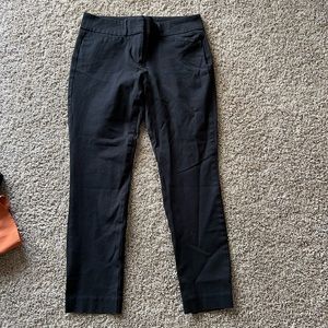 Skinny ankle dress pants